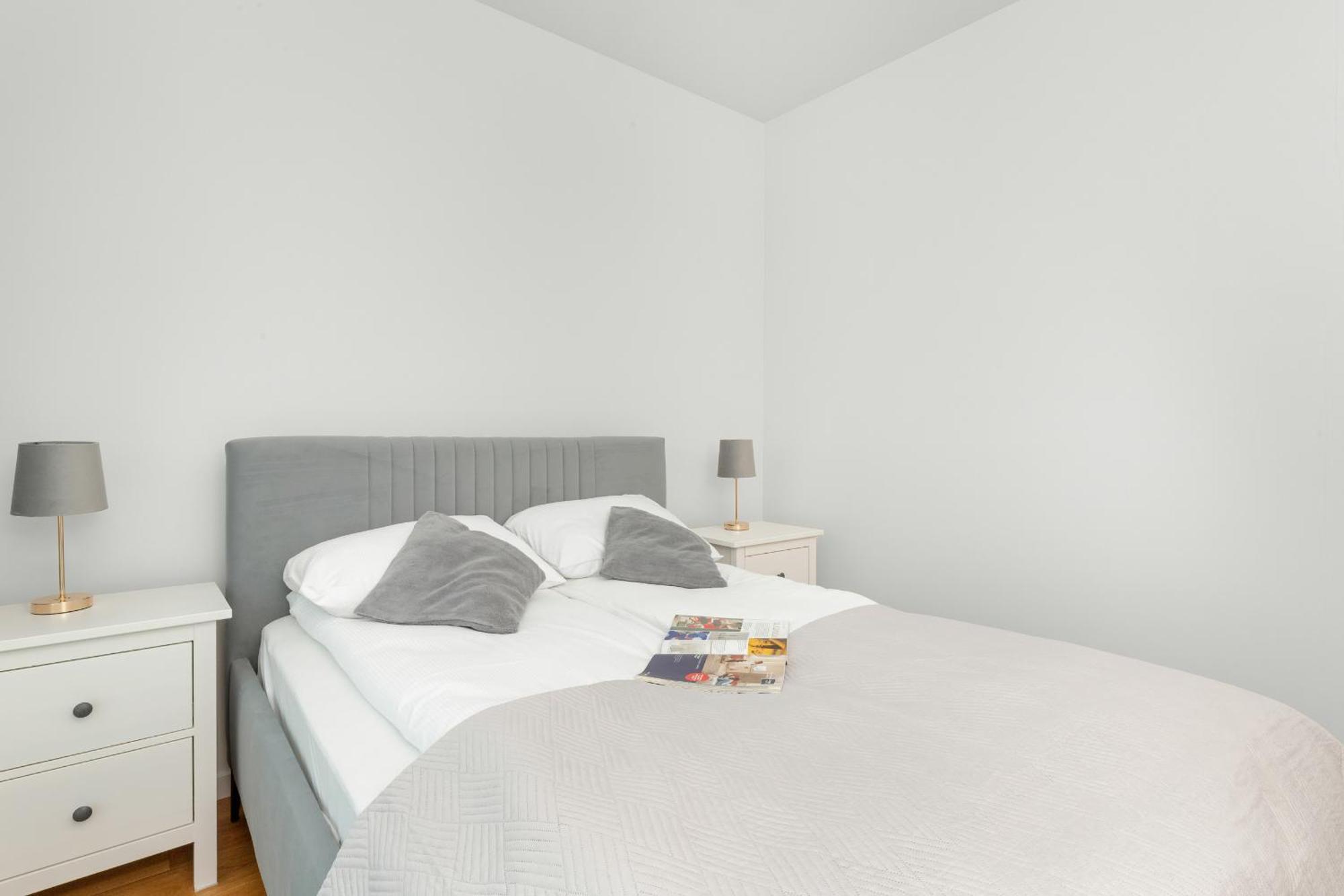 Apartament Na 15 Pietrze Z Widokiem Na Zatoke W Gdyni I Parkingiem By Noclegi Renters กดิเนีย ภายนอก รูปภาพ