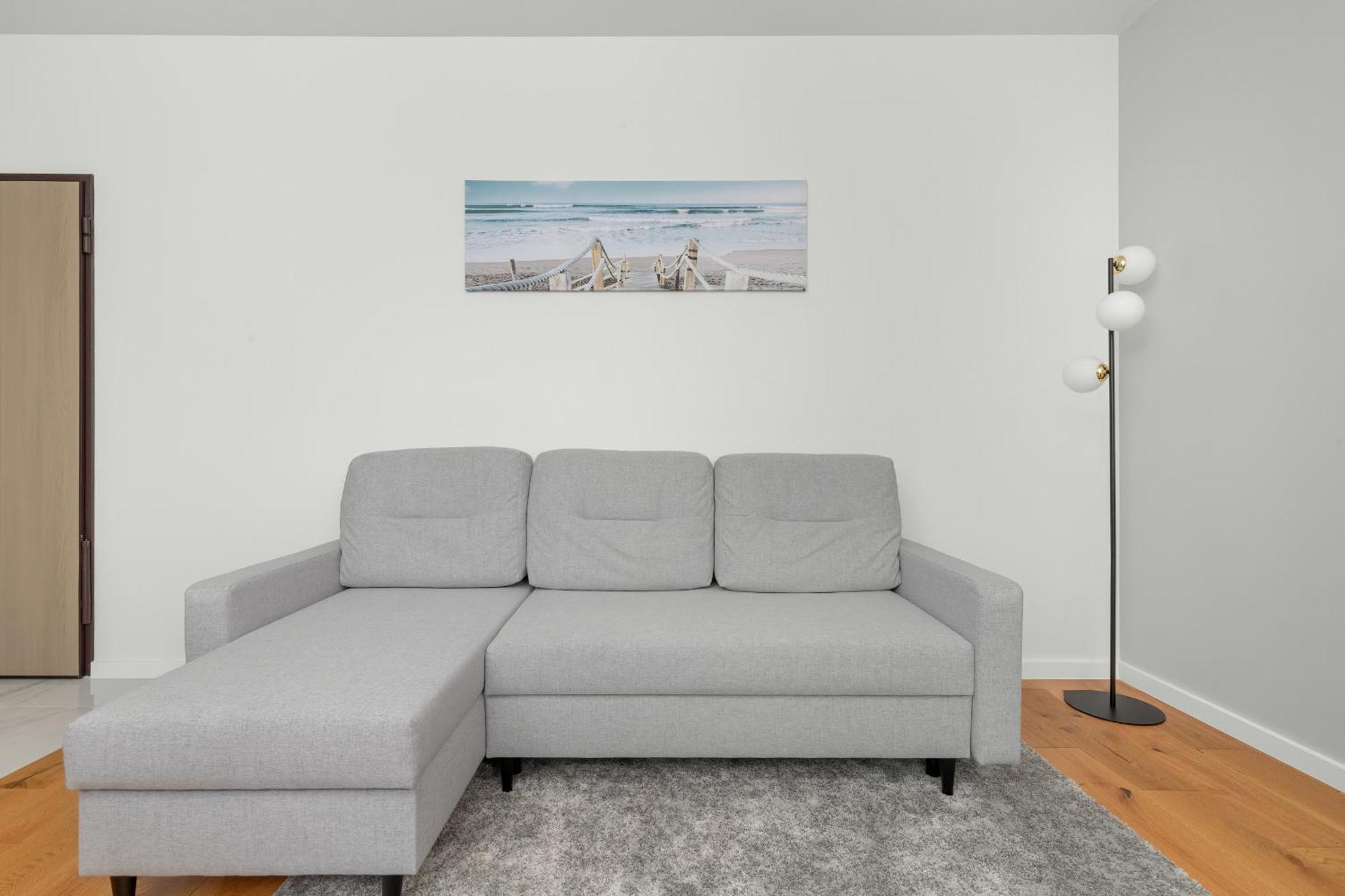 Apartament Na 15 Pietrze Z Widokiem Na Zatoke W Gdyni I Parkingiem By Noclegi Renters กดิเนีย ภายนอก รูปภาพ